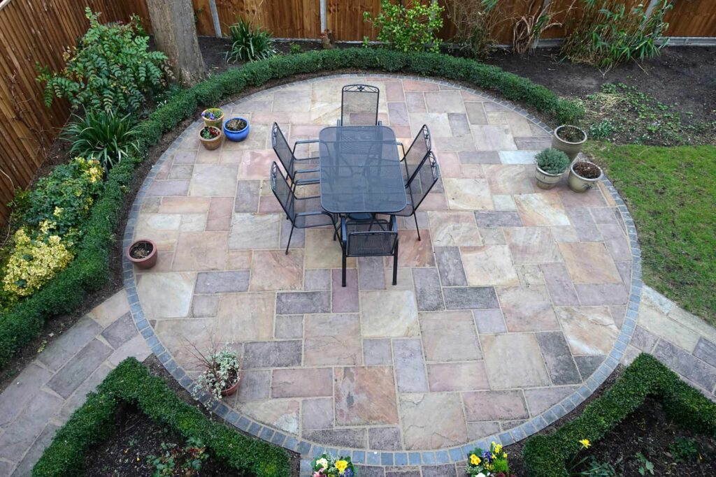 Expert Greenford patio installers