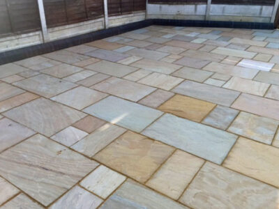 Iver patio slabs
